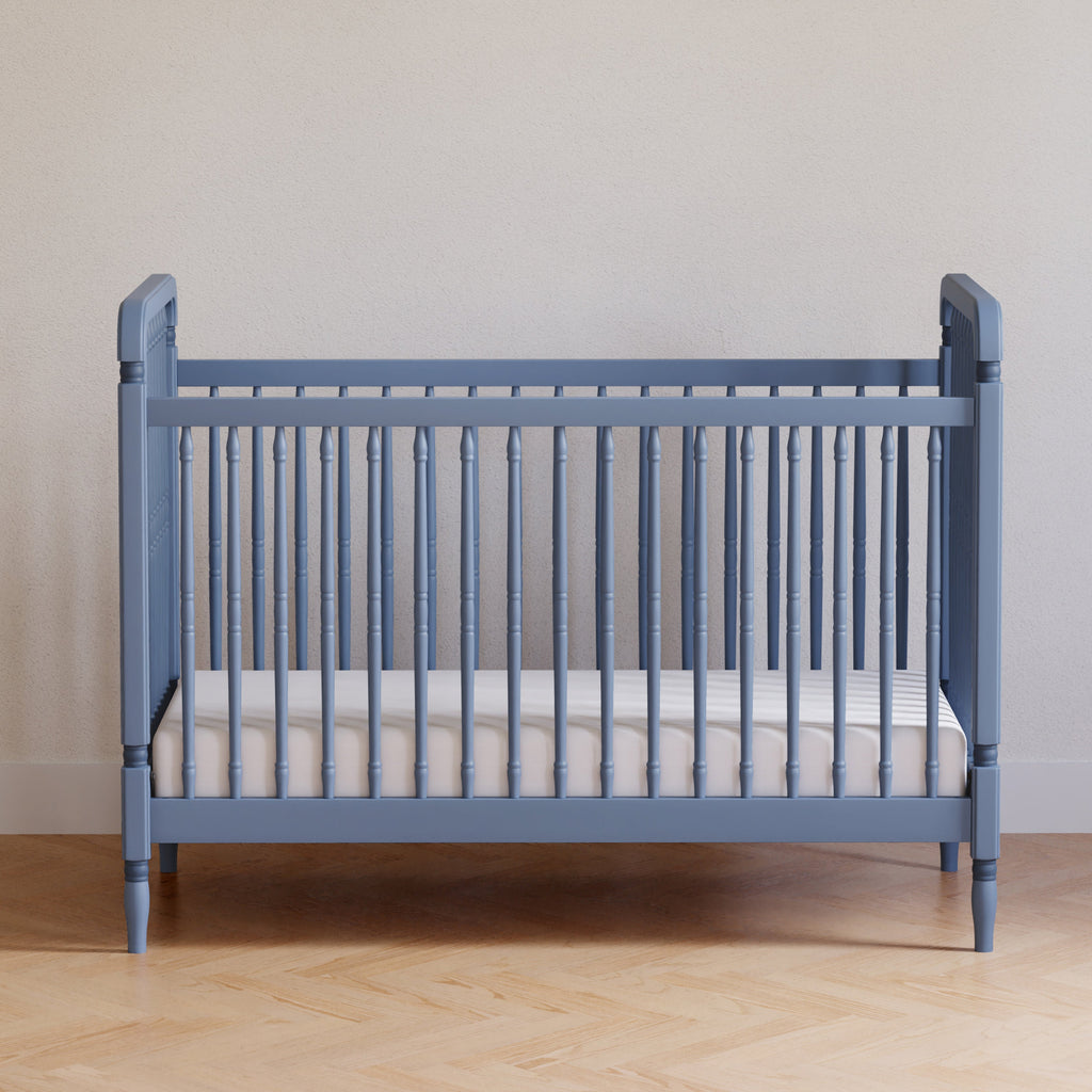 Liberty 3-in-1 Convertible Spindle Crib with Toddler Bed Conversion Kit