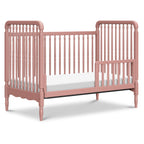 Liberty 3-in-1 Convertible Spindle Crib with Toddler Bed Conversion Kit