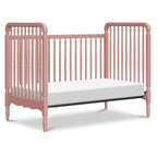 Liberty 3-in-1 Convertible Spindle Crib with Toddler Bed Conversion Kit