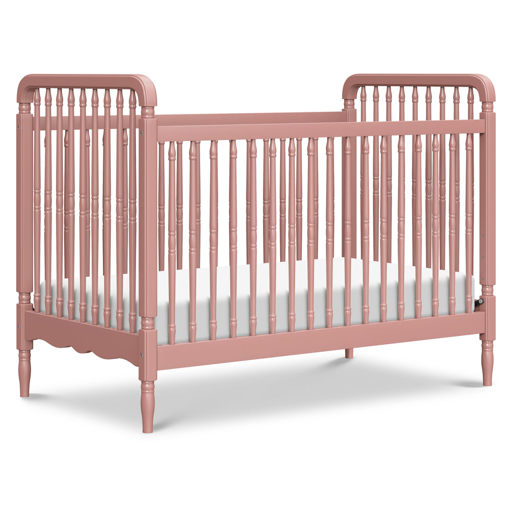 Liberty 3-in-1 Convertible Spindle Crib with Toddler Bed Conversion Kit