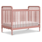 Liberty 3-in-1 Convertible Spindle Crib with Toddler Bed Conversion Kit