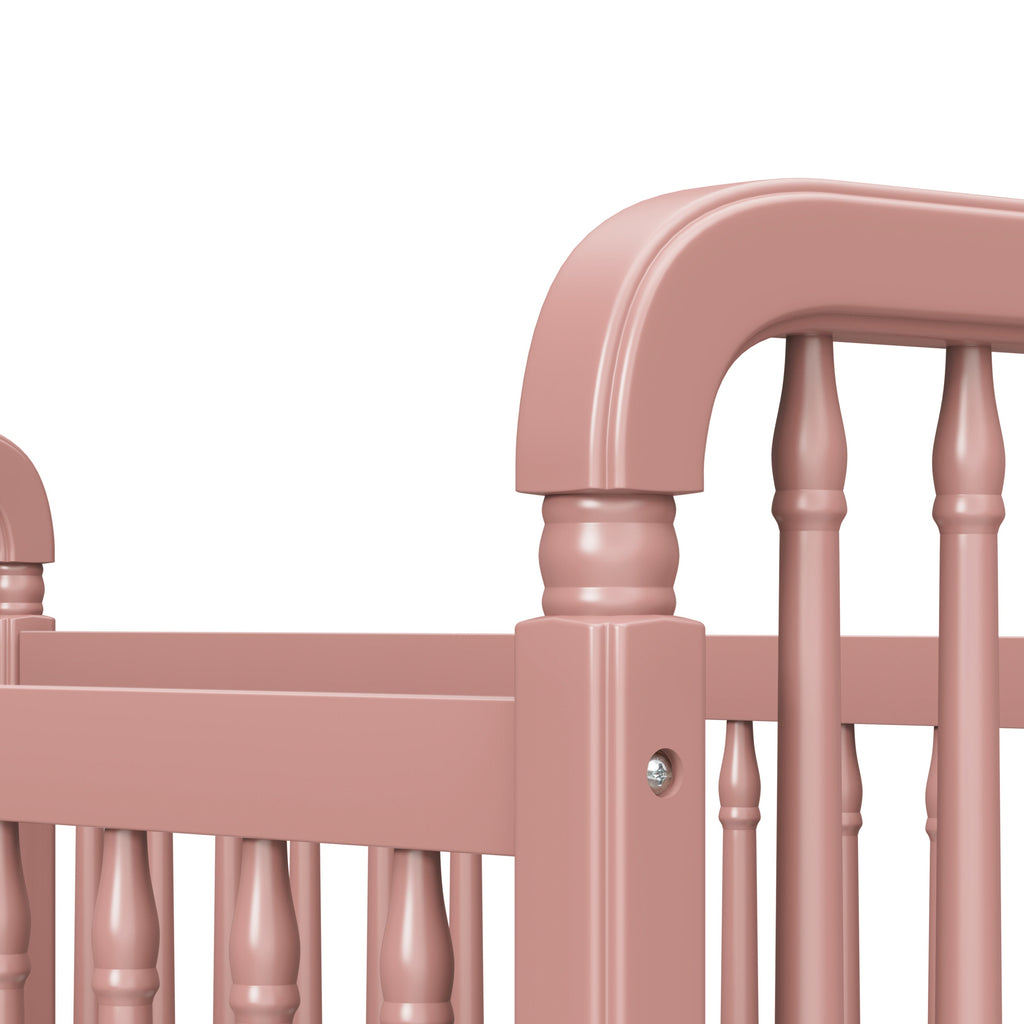 Liberty 3-in-1 Convertible Spindle Crib with Toddler Bed Conversion Kit