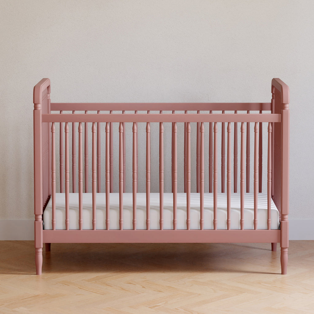 Liberty 3-in-1 Convertible Spindle Crib with Toddler Bed Conversion Kit