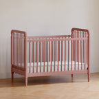 Liberty 3-in-1 Convertible Spindle Crib with Toddler Bed Conversion Kit