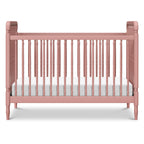 Liberty 3-in-1 Convertible Spindle Crib with Toddler Bed Conversion Kit