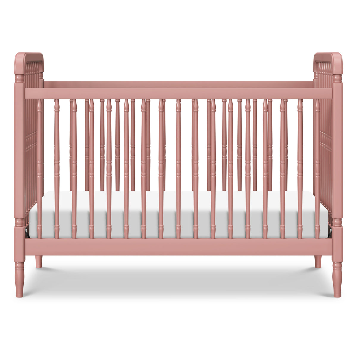 Liberty 3-in-1 Convertible Spindle Crib with Toddler Bed Conversion Kit