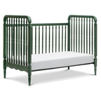 Liberty 3-in-1 Convertible Spindle Crib with Toddler Bed Conversion Kit