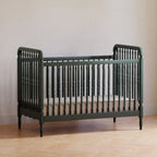 Liberty 3-in-1 Convertible Spindle Crib with Toddler Bed Conversion Kit