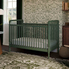 Liberty 3-in-1 Convertible Spindle Crib with Toddler Bed Conversion Kit