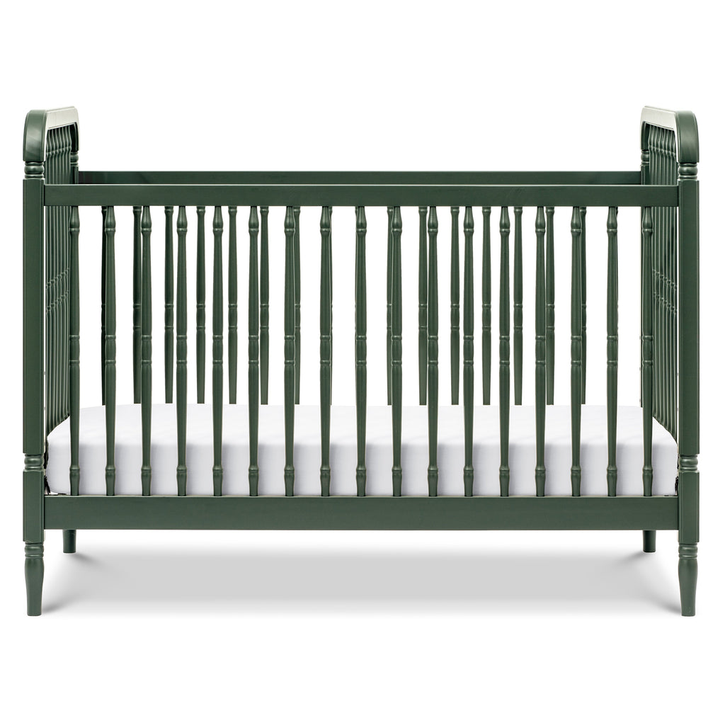 Liberty 3-in-1 Convertible Spindle Crib with Toddler Bed Conversion Kit