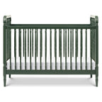 Liberty 3-in-1 Convertible Spindle Crib with Toddler Bed Conversion Kit