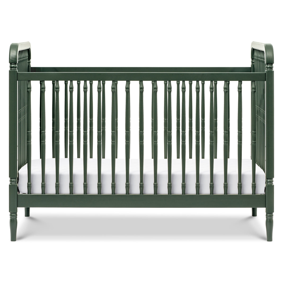 Liberty 3-in-1 Convertible Spindle Crib with Toddler Bed Conversion Kit
