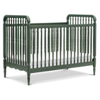 Liberty 3-in-1 Convertible Spindle Crib with Toddler Bed Conversion Kit