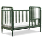 Liberty 3-in-1 Convertible Spindle Crib with Toddler Bed Conversion Kit