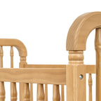 Liberty 3-in-1 Convertible Spindle Crib with Toddler Bed Conversion Kit