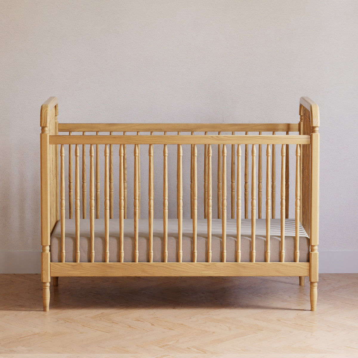 Cuna convertible 3 en 1 Liberty con kit de conversión a cama para niños pequeños