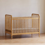 Liberty 3-in-1 Convertible Spindle Crib with Toddler Bed Conversion Kit