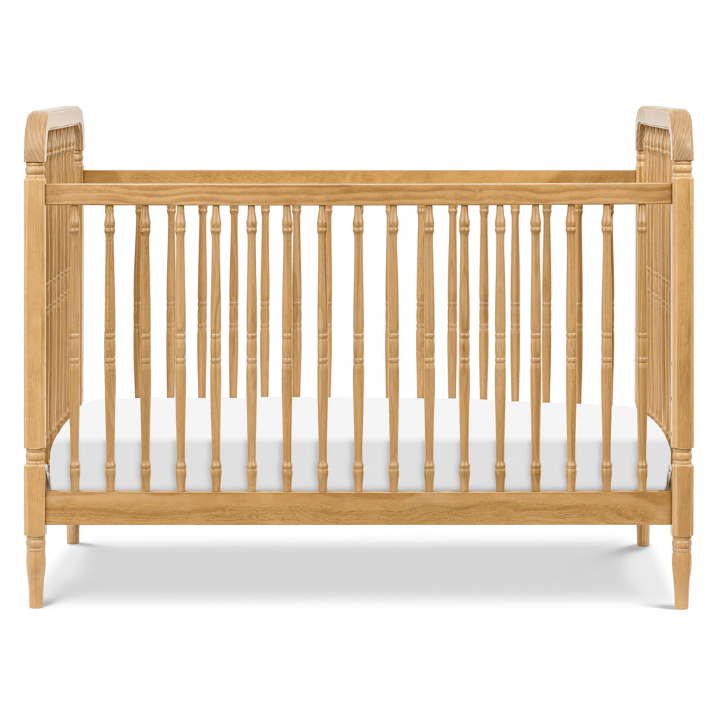 Liberty 3-in-1 Convertible Spindle Crib with Toddler Bed Conversion Kit