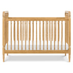 Liberty 3-in-1 Convertible Spindle Crib with Toddler Bed Conversion Kit