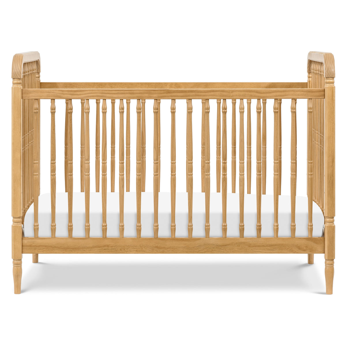 Liberty 3-in-1 Convertible Spindle Crib with Toddler Bed Conversion Kit