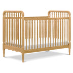 Cuna convertible 3 en 1 Liberty con kit de conversión a cama para niños pequeños
