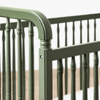 Liberty 3-in-1 Convertible Spindle Crib with Toddler Bed Conversion Kit