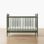 Liberty 3-in-1 Convertible Spindle Crib with Toddler Bed Conversion Kit