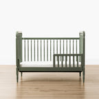Liberty 3-in-1 Convertible Spindle Crib with Toddler Bed Conversion Kit