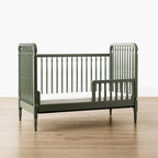 Liberty 3-in-1 Convertible Spindle Crib with Toddler Bed Conversion Kit