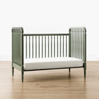 Liberty 3-in-1 Convertible Spindle Crib with Toddler Bed Conversion Kit