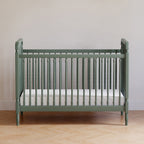Liberty 3-in-1 Convertible Spindle Crib with Toddler Bed Conversion Kit