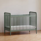Liberty 3-in-1 Convertible Spindle Crib with Toddler Bed Conversion Kit