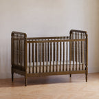 Liberty 3-in-1 Convertible Spindle Crib with Toddler Bed Conversion Kit