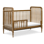 Liberty 3-in-1 Convertible Spindle Crib with Toddler Bed Conversion Kit