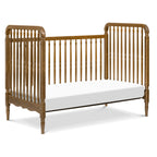 Liberty 3-in-1 Convertible Spindle Crib with Toddler Bed Conversion Kit