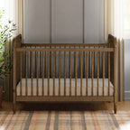 Liberty 3-in-1 Convertible Spindle Crib with Toddler Bed Conversion Kit