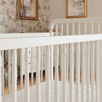 Liberty 3-in-1 Convertible Spindle Crib with Toddler Bed Conversion Kit