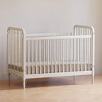 Liberty 3-in-1 Convertible Spindle Crib with Toddler Bed Conversion Kit