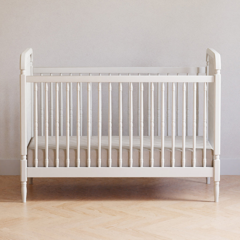 Liberty 3-in-1 Convertible Spindle Crib with Toddler Bed Conversion Kit