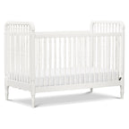 Liberty 3-in-1 Convertible Spindle Crib with Toddler Bed Conversion Kit