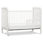 Liberty 3-in-1 Convertible Spindle Crib with Toddler Bed Conversion Kit