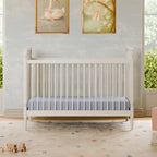 Liberty 3-in-1 Convertible Spindle Crib with Toddler Bed Conversion Kit