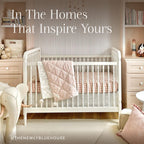 Liberty 3-in-1 Convertible Spindle Crib with Toddler Bed Conversion Kit