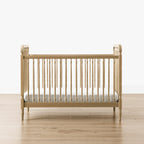 Liberty 3-in-1 Convertible Spindle Crib with Toddler Bed Conversion Kit
