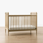 Liberty 3-in-1 Convertible Spindle Crib with Toddler Bed Conversion Kit