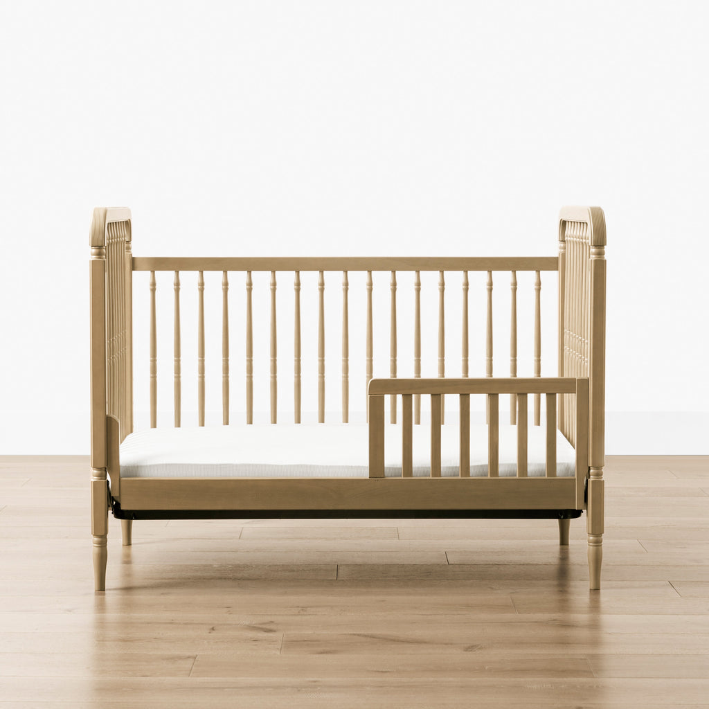 Liberty 3-in-1 Convertible Spindle Crib with Toddler Bed Conversion Kit
