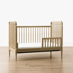 Liberty 3-in-1 Convertible Spindle Crib with Toddler Bed Conversion Kit