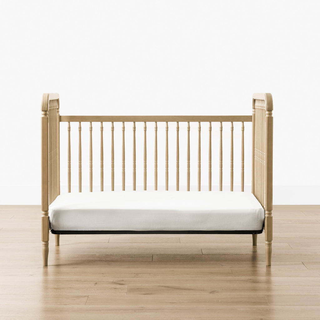 Liberty 3-in-1 Convertible Spindle Crib with Toddler Bed Conversion Kit
