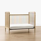 Liberty 3-in-1 Convertible Spindle Crib with Toddler Bed Conversion Kit