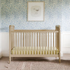 Liberty 3-in-1 Convertible Spindle Crib with Toddler Bed Conversion Kit